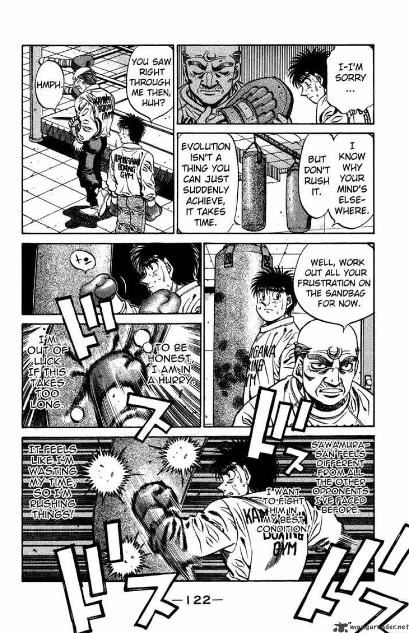 Hajime no Ippo Chapter 469 page 4