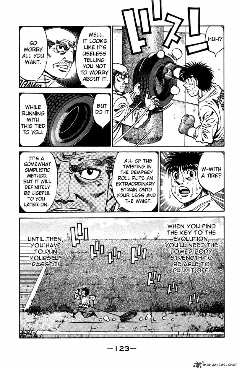 Hajime no Ippo Chapter 469 page 5
