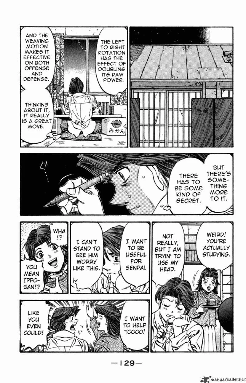 Hajime no Ippo Chapter 469 page 11