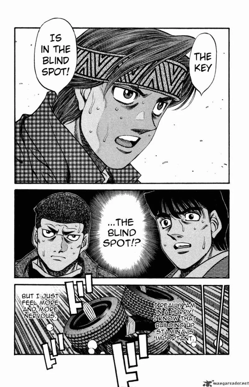 Hajime no Ippo Chapter 469 page 16
