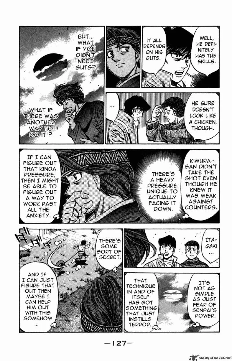 Hajime no Ippo Chapter 469 page 9