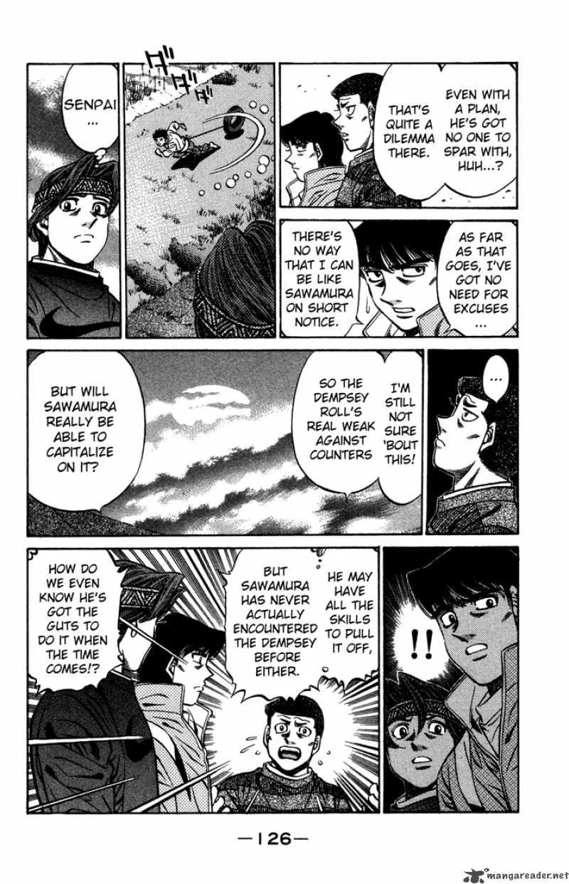 Hajime no Ippo Chapter 469 page 8