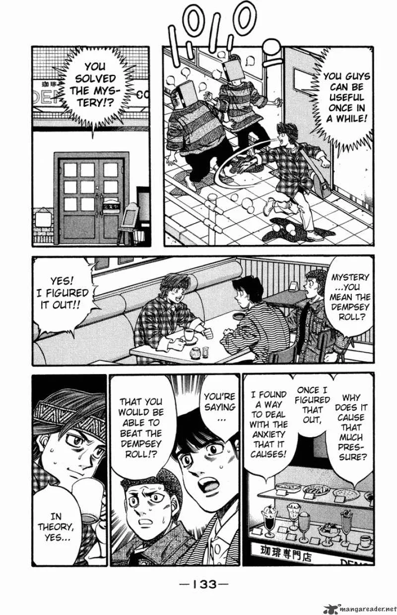 Hajime no Ippo Chapter 469 page 15