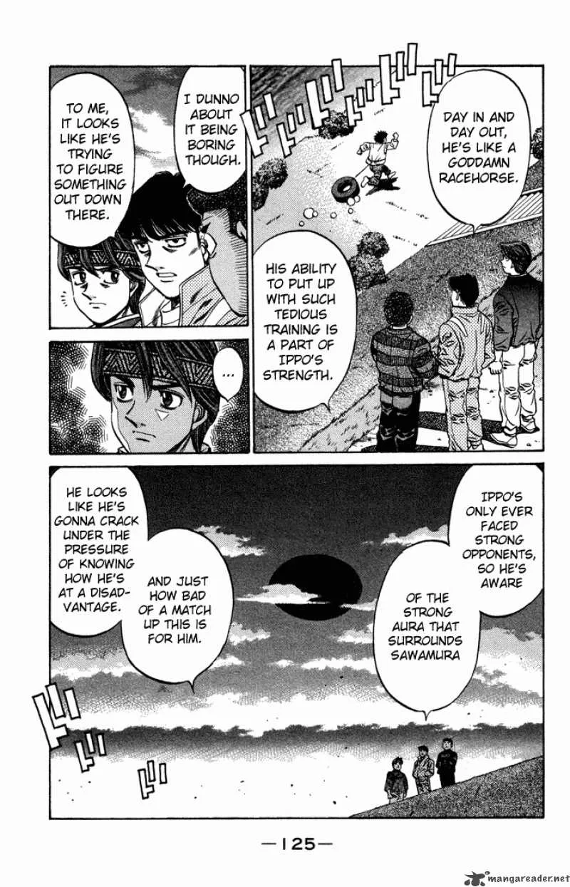 Hajime no Ippo Chapter 469 page 7