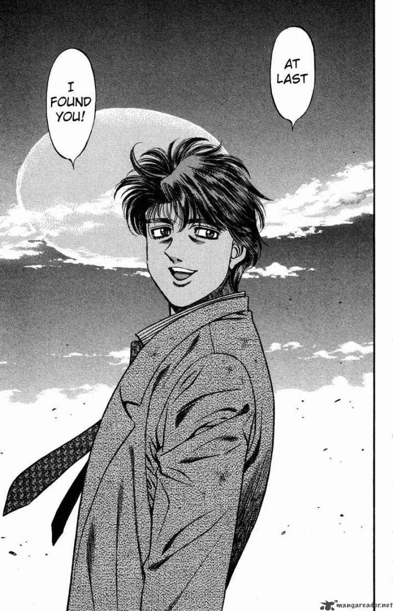 Hajime no Ippo Chapter 469 page 19