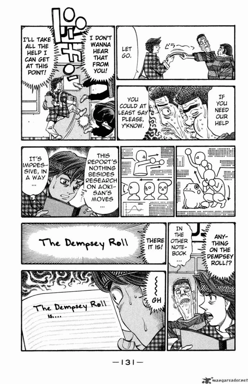 Hajime no Ippo Chapter 469 page 13