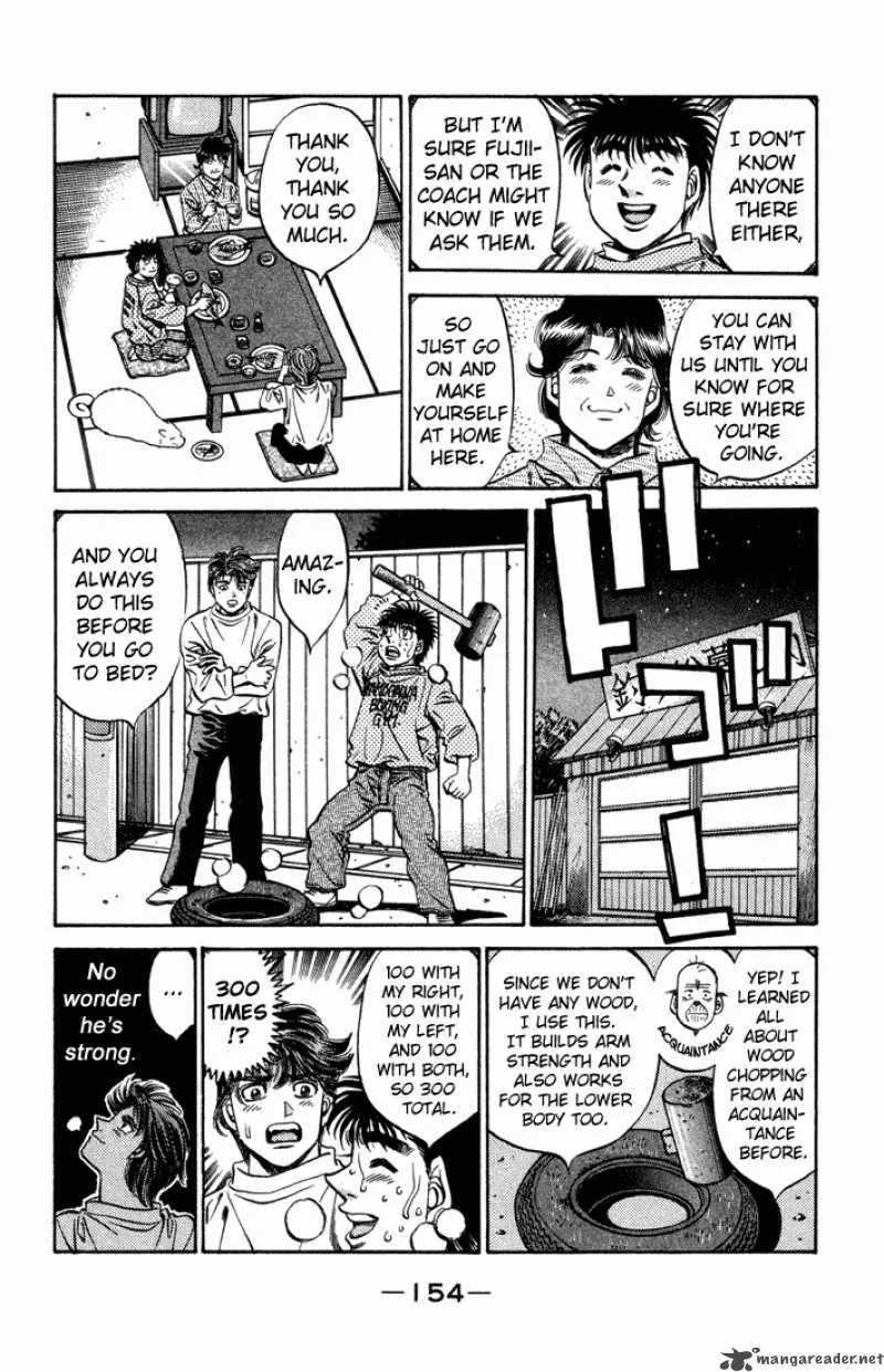 Hajime no Ippo Chapter 470 page 16