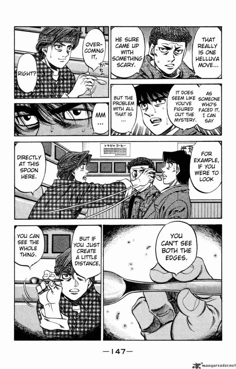 Hajime no Ippo Chapter 470 page 9