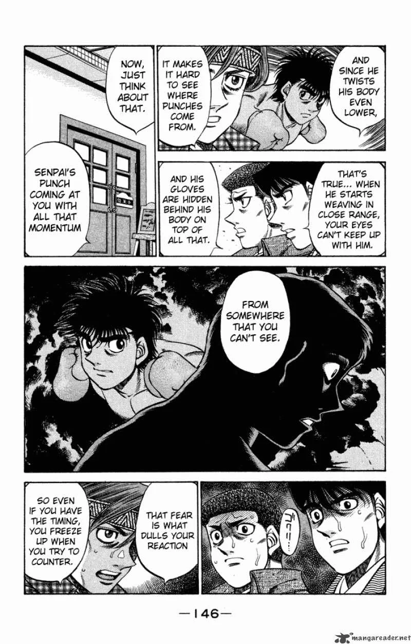 Hajime no Ippo Chapter 470 page 8