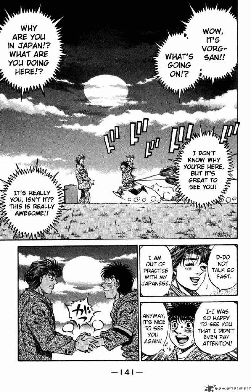 Hajime no Ippo Chapter 470 page 3