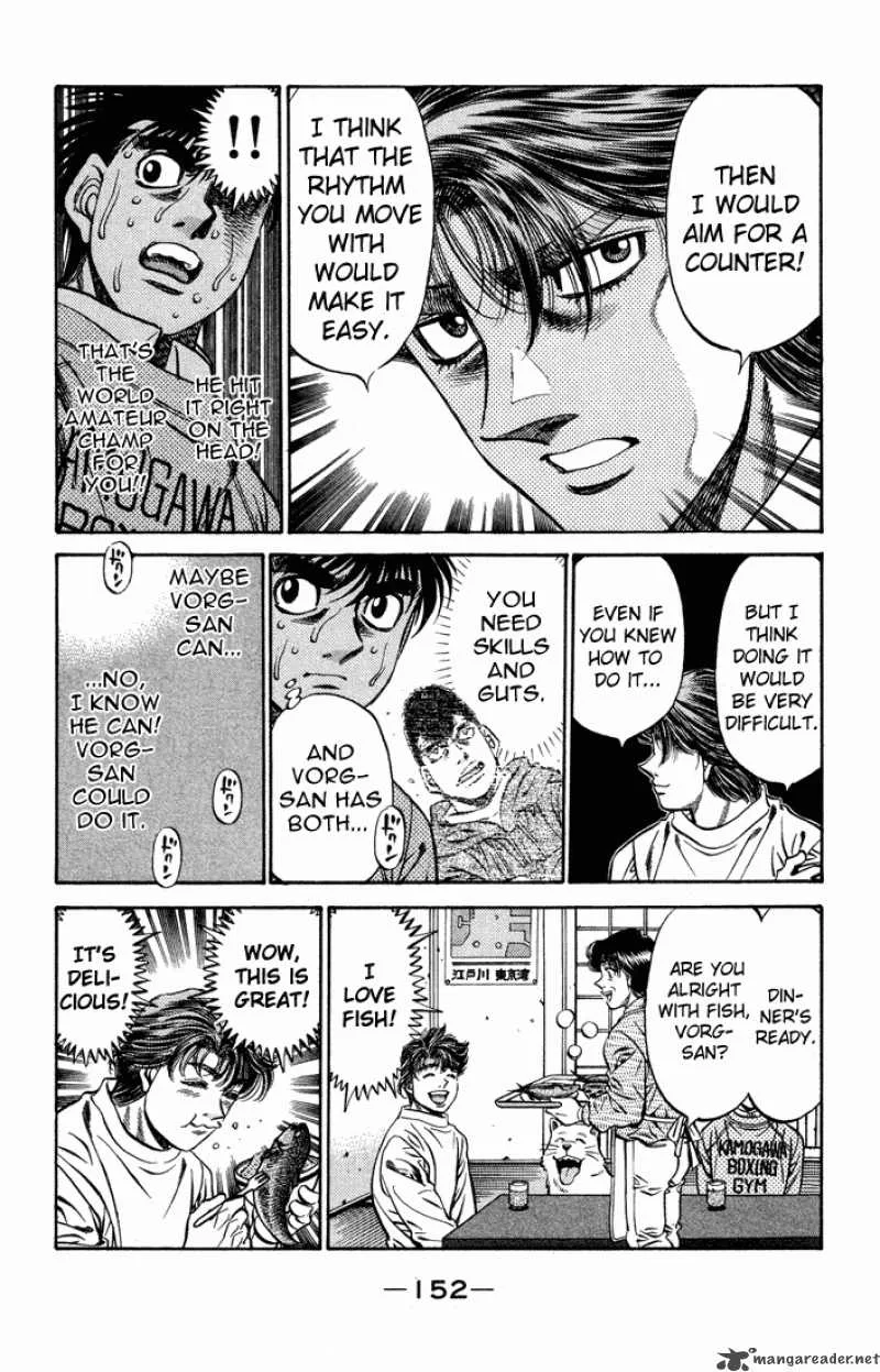 Hajime no Ippo Chapter 470 page 14