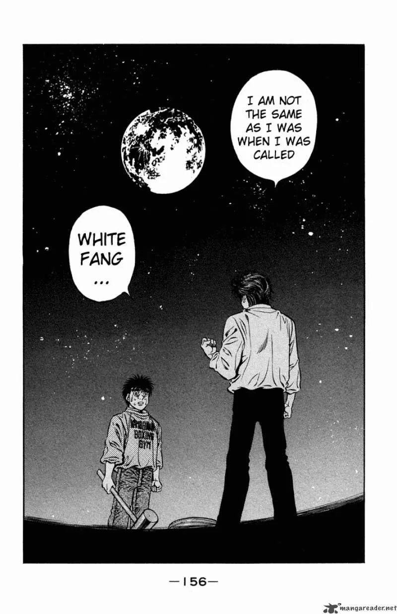Hajime no Ippo Chapter 470 page 18