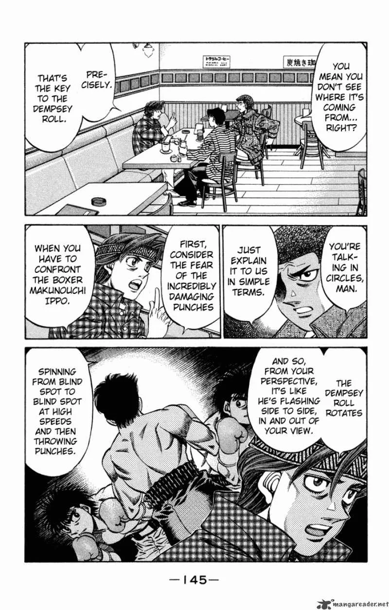 Hajime no Ippo Chapter 470 page 7