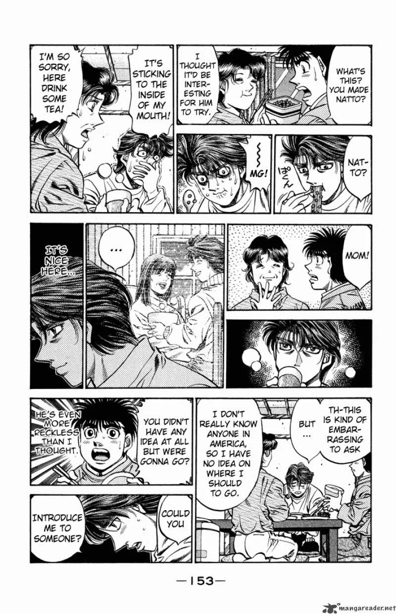 Hajime no Ippo Chapter 470 page 15