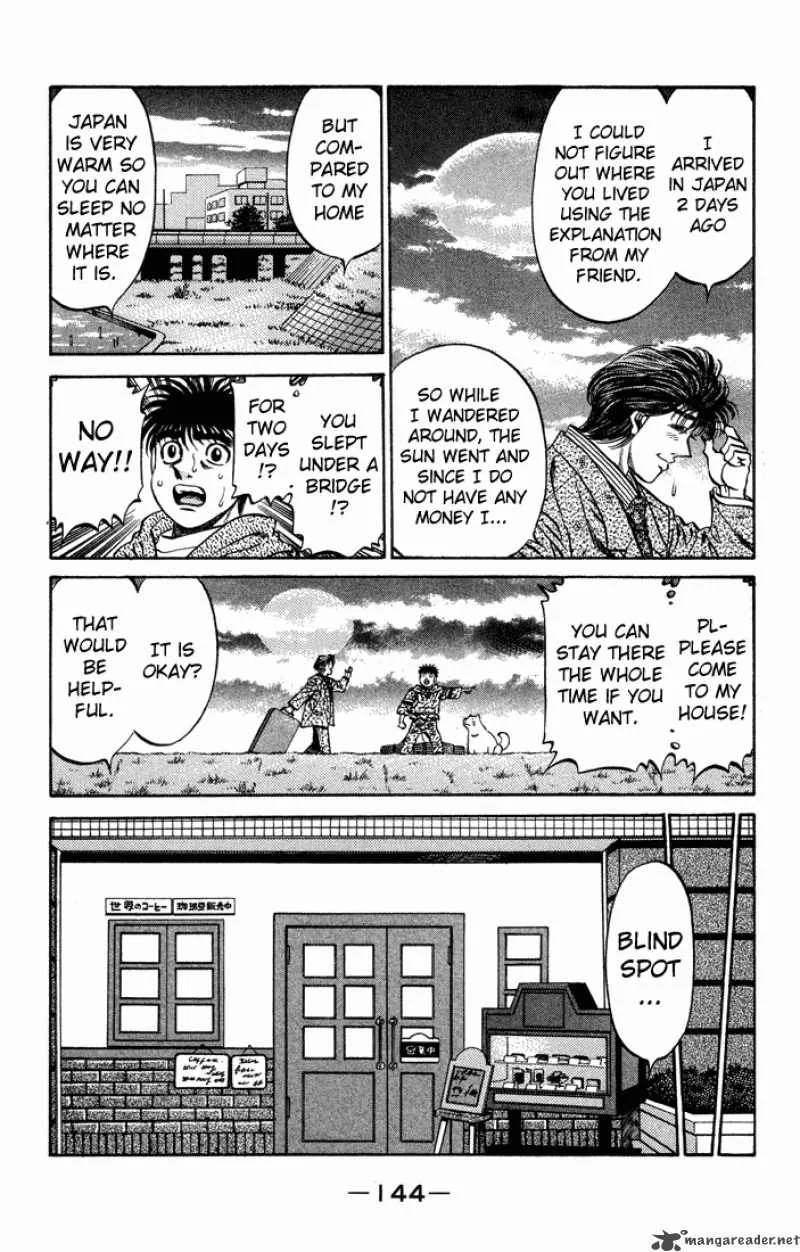 Hajime no Ippo Chapter 470 page 6