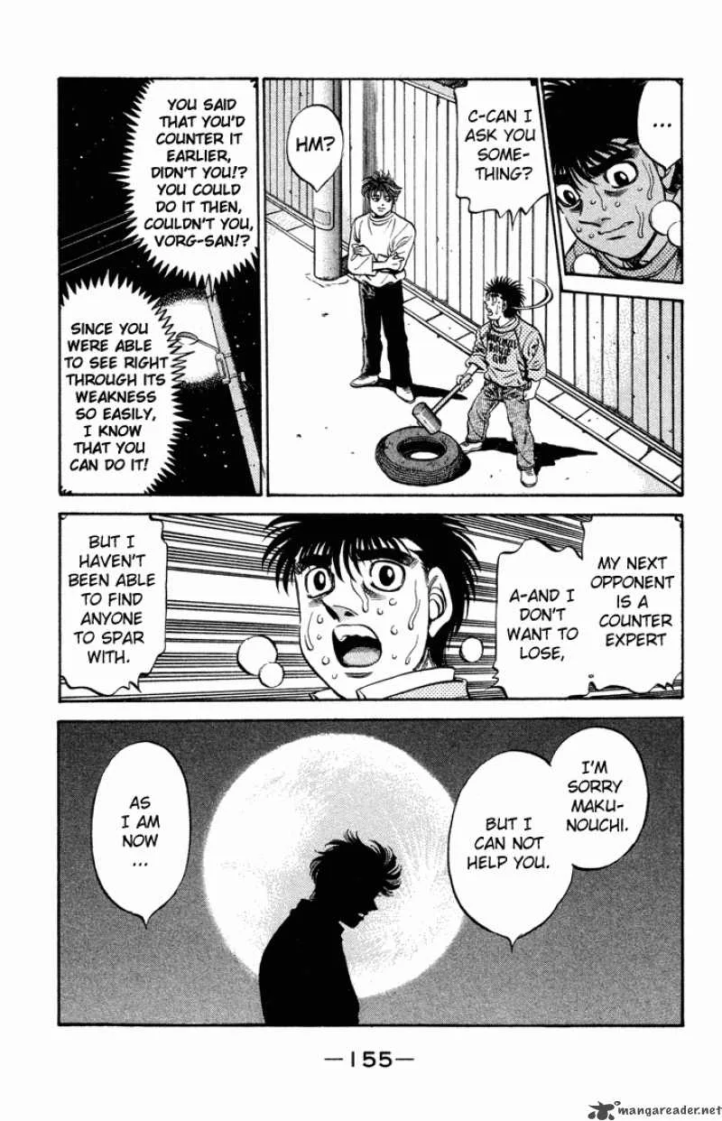 Hajime no Ippo Chapter 470 page 17