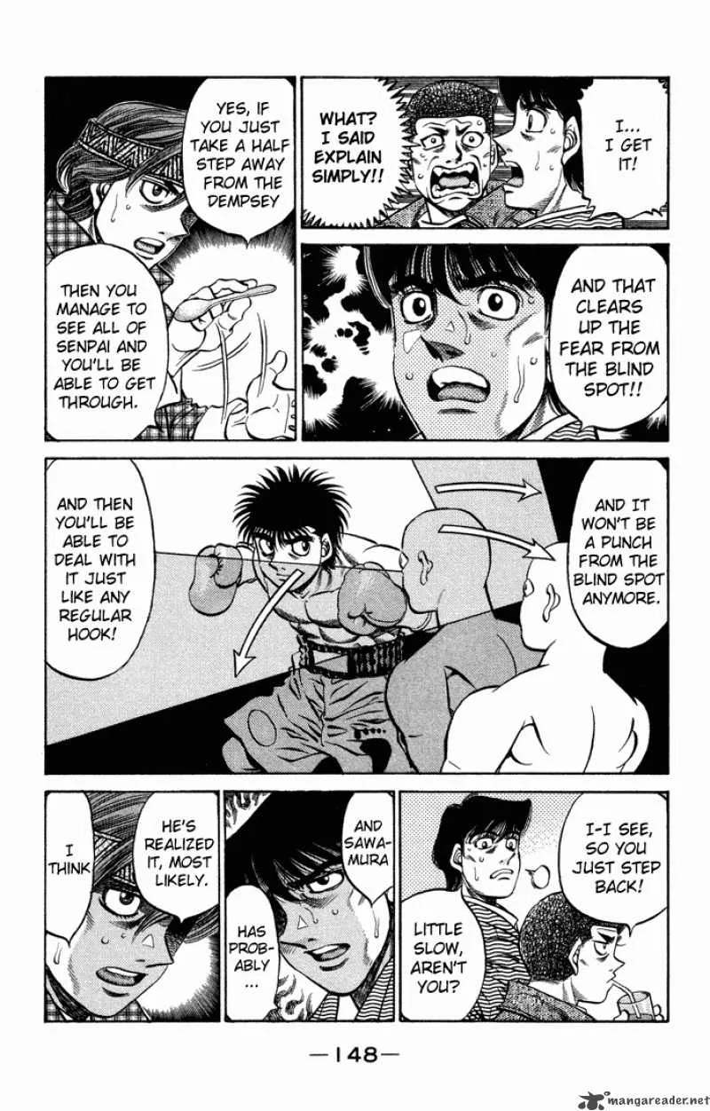 Hajime no Ippo Chapter 470 page 10