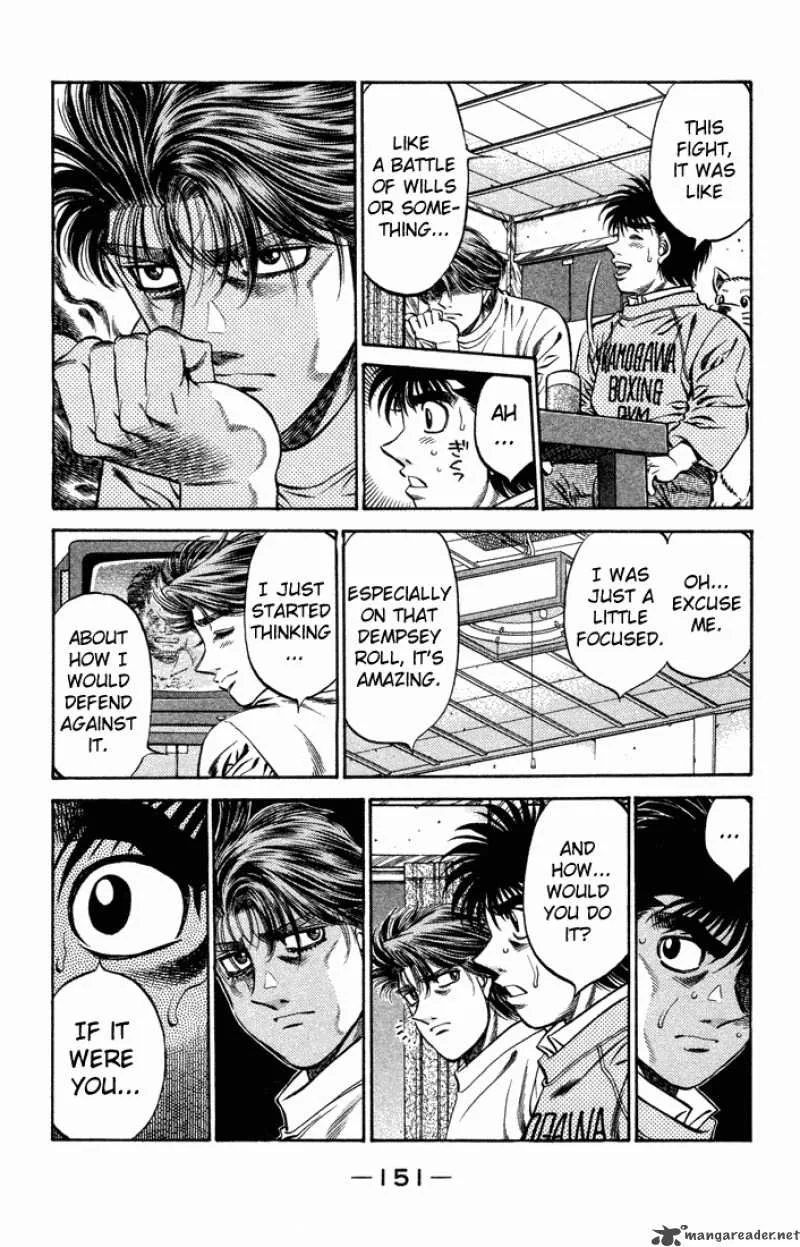 Hajime no Ippo Chapter 470 page 13
