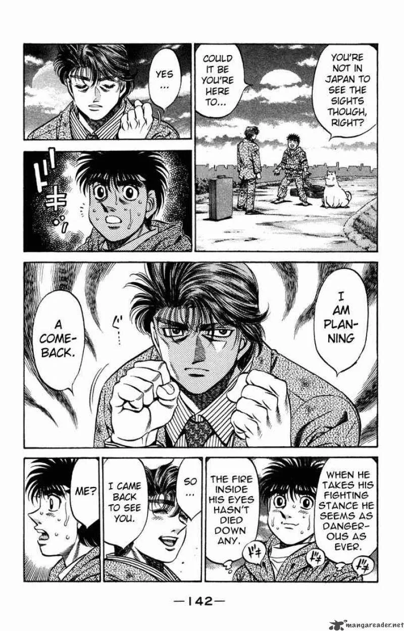 Hajime no Ippo Chapter 470 page 4