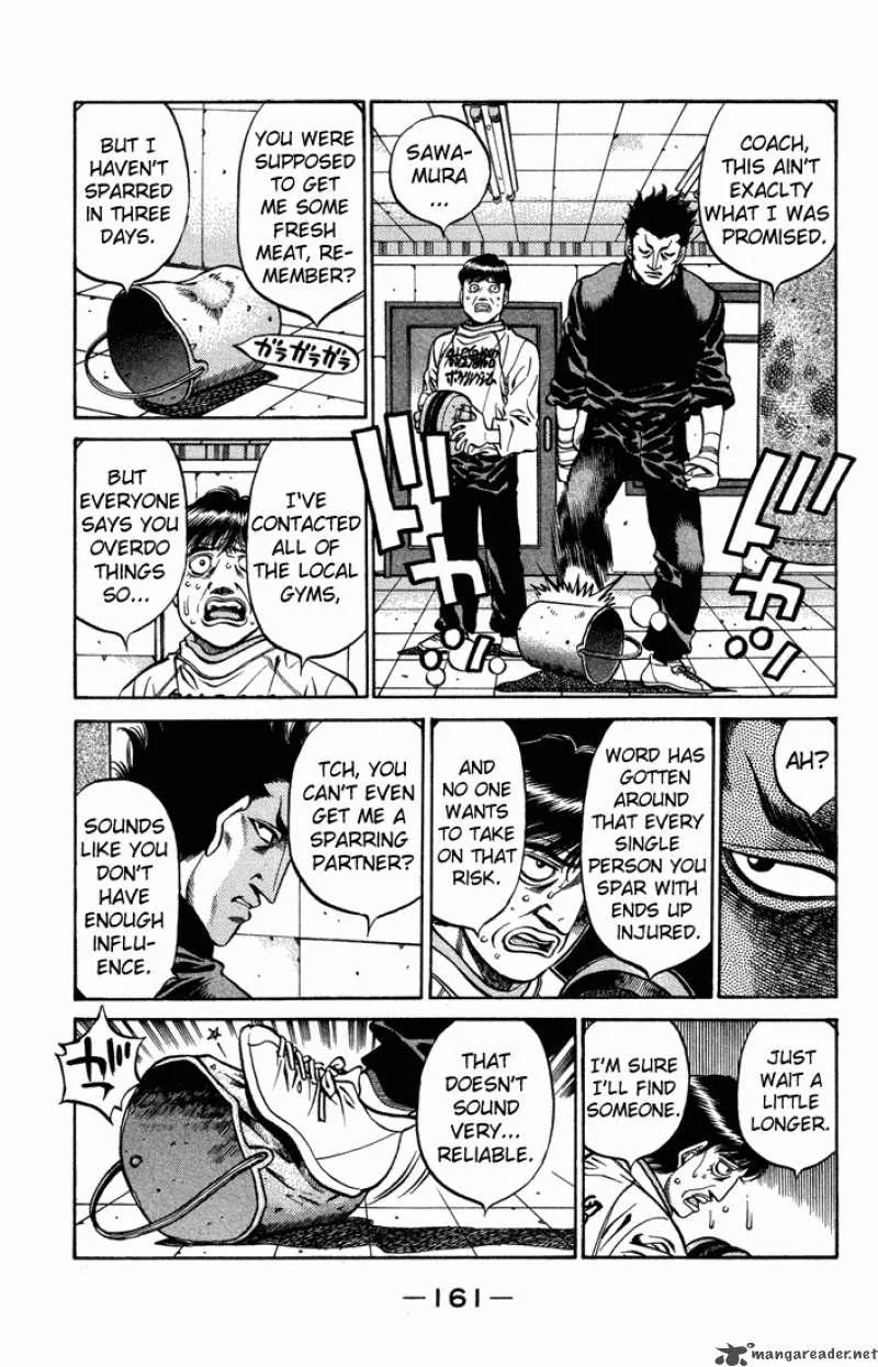 Hajime no Ippo Chapter 471 page 5