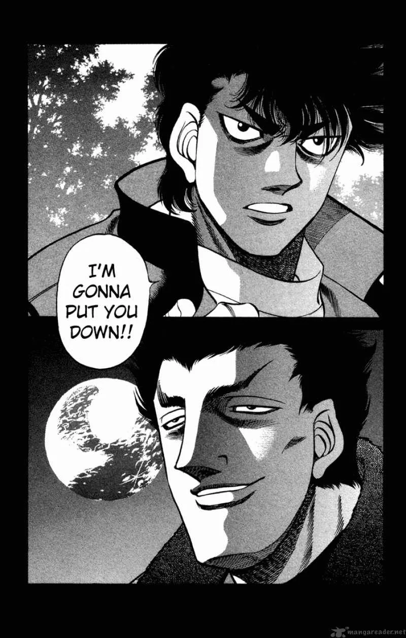 Hajime no Ippo Chapter 471 page 15