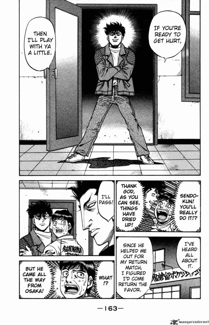 Hajime no Ippo Chapter 471 page 7