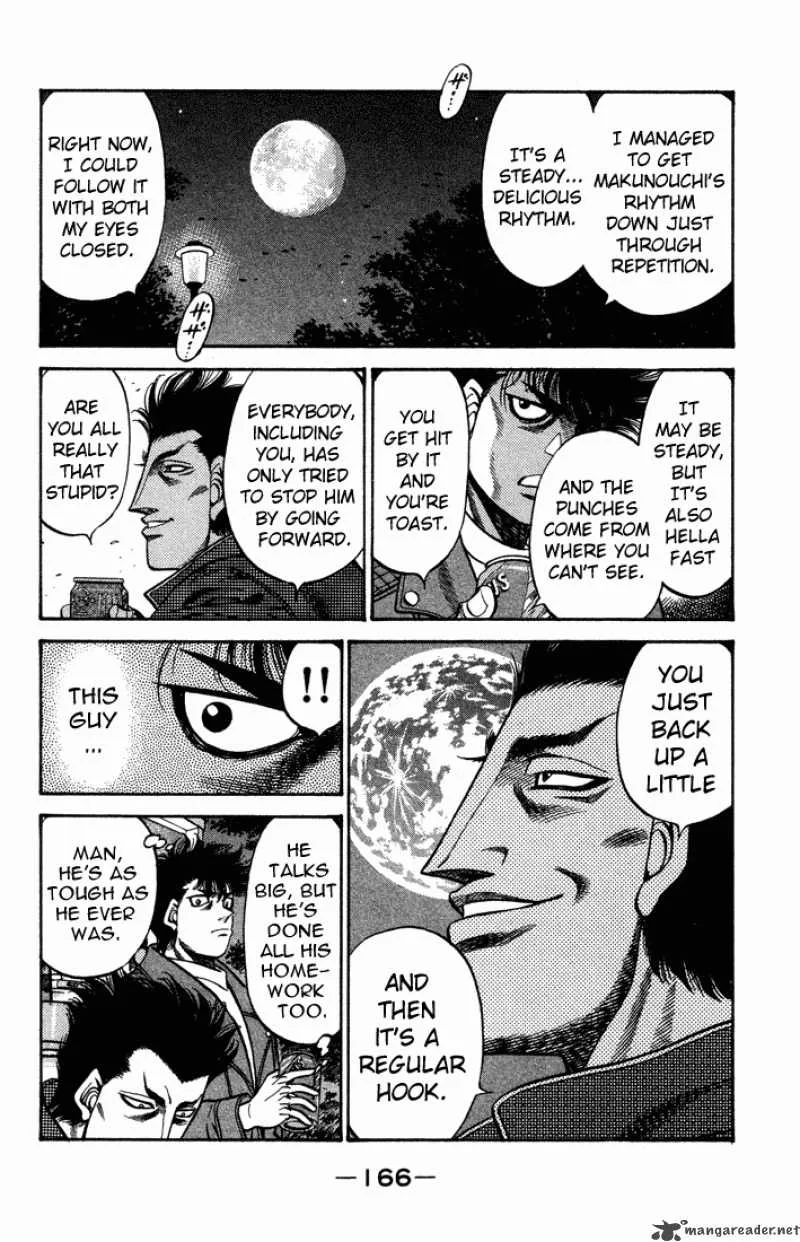 Hajime no Ippo Chapter 471 page 10