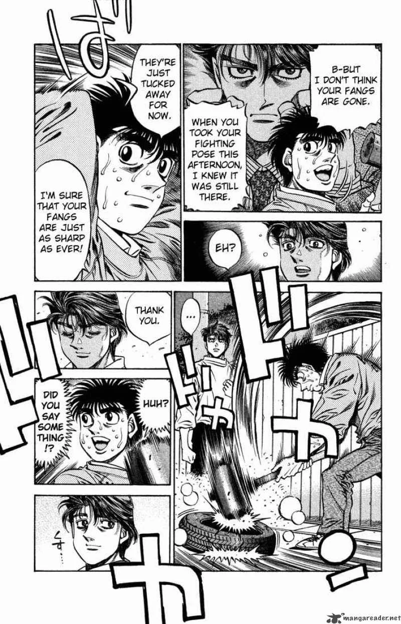Hajime no Ippo Chapter 471 page 3