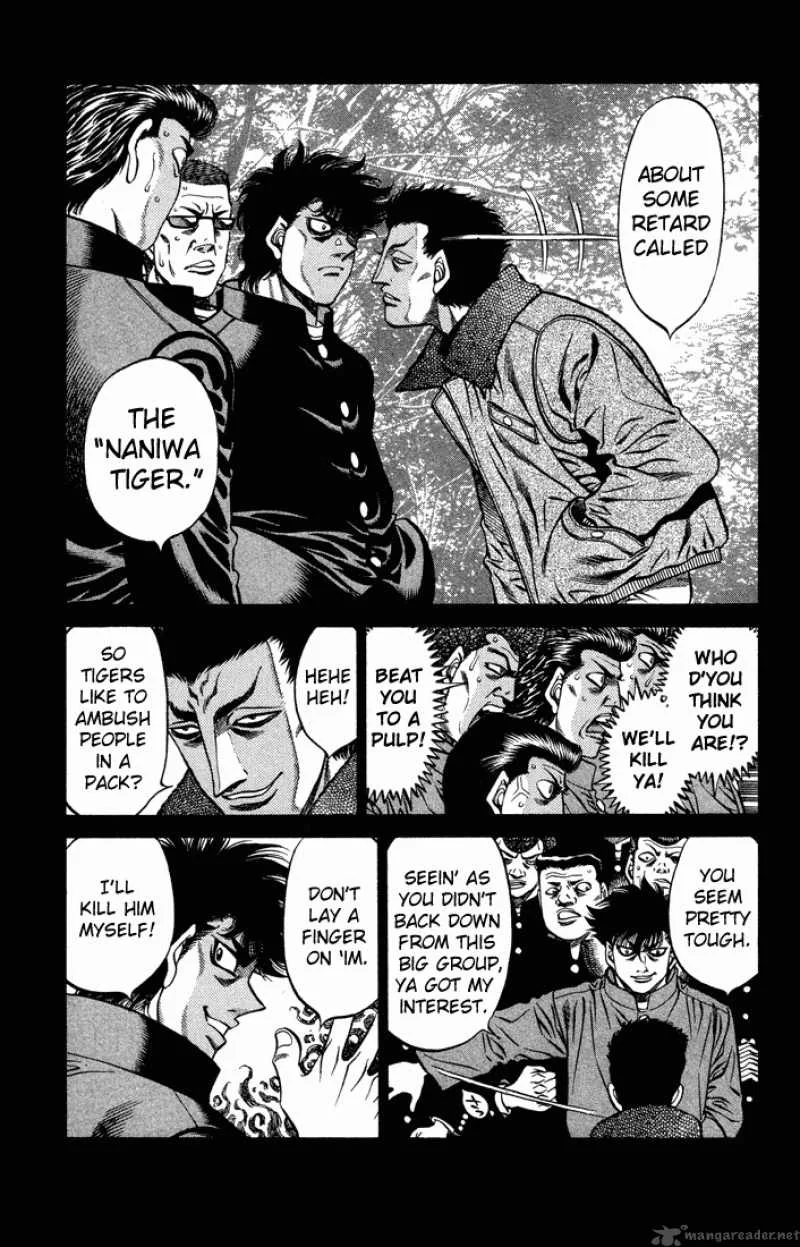 Hajime no Ippo Chapter 471 page 13