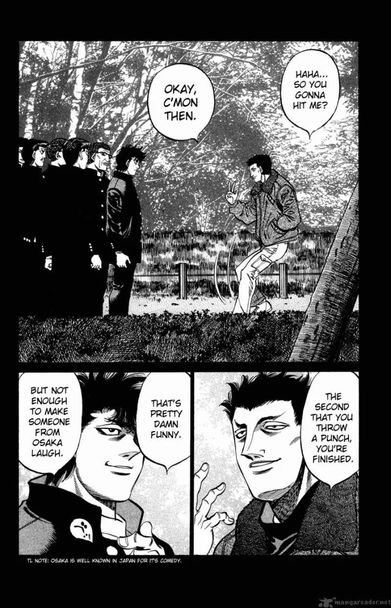 Hajime no Ippo Chapter 471 page 14
