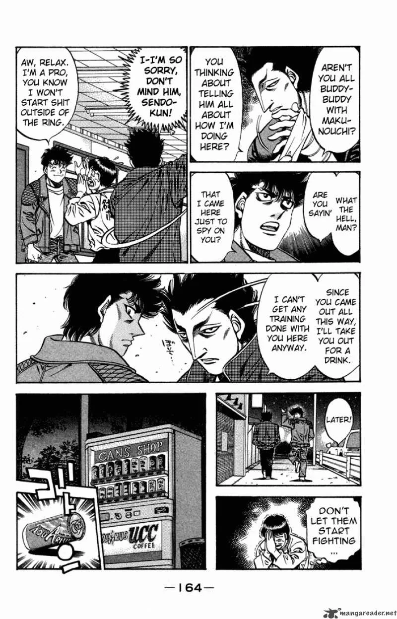Hajime no Ippo Chapter 471 page 8