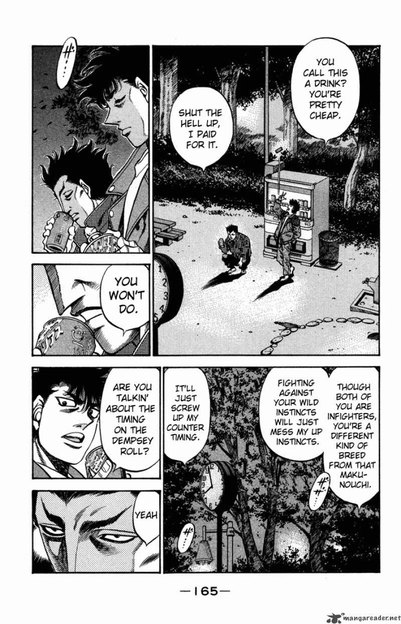Hajime no Ippo Chapter 471 page 9