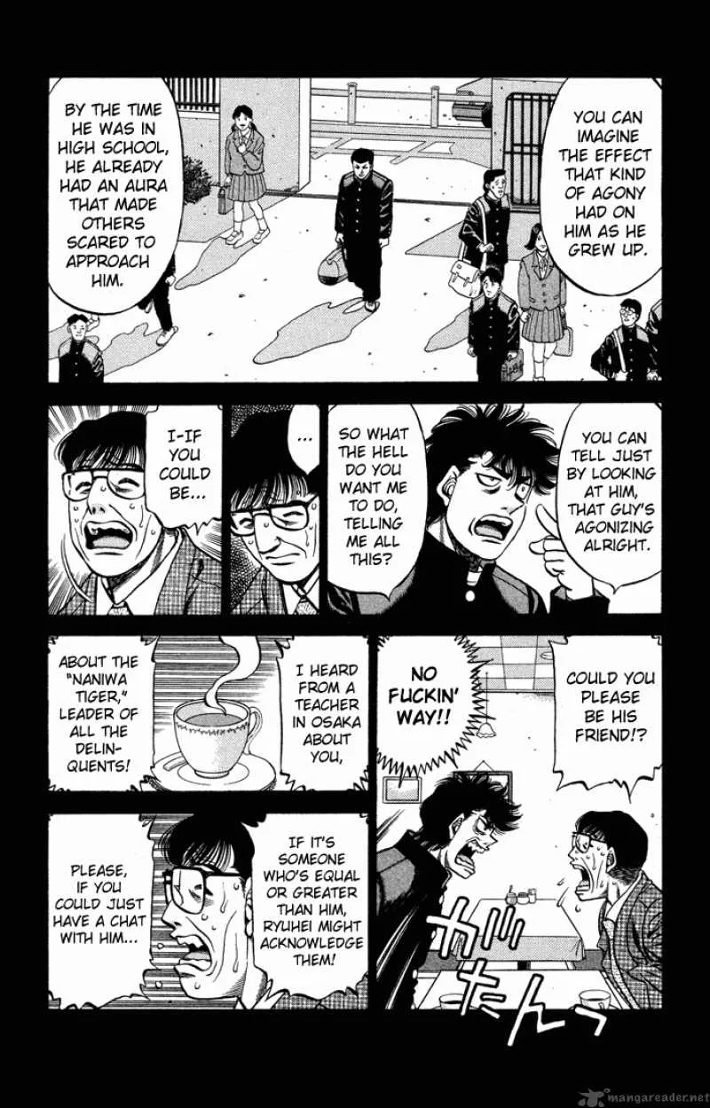 Hajime no Ippo Chapter 472 page 12