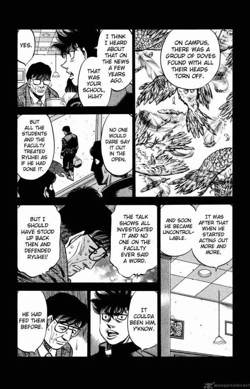 Hajime no Ippo Chapter 472 page 14