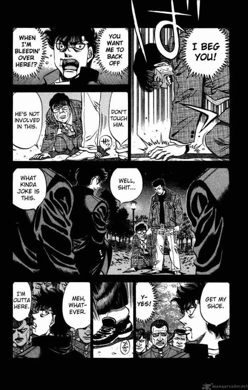 Hajime no Ippo Chapter 472 page 7