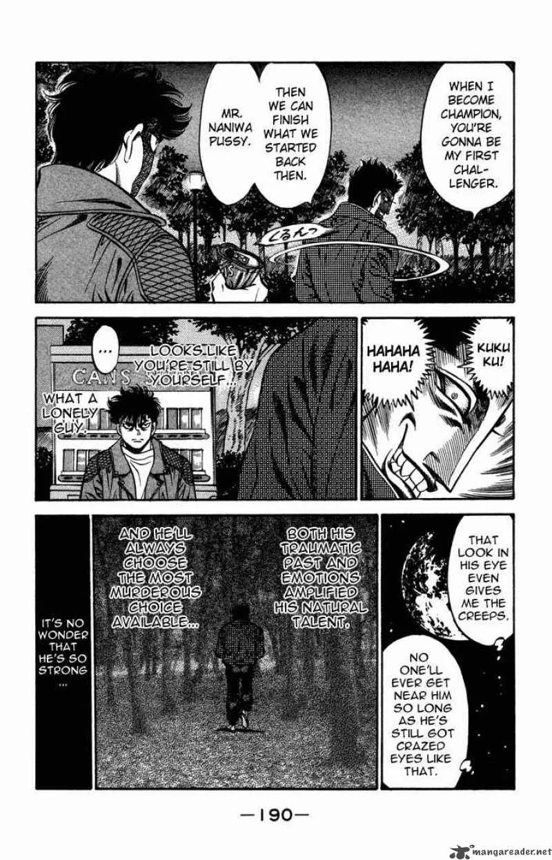 Hajime no Ippo Chapter 472 page 18