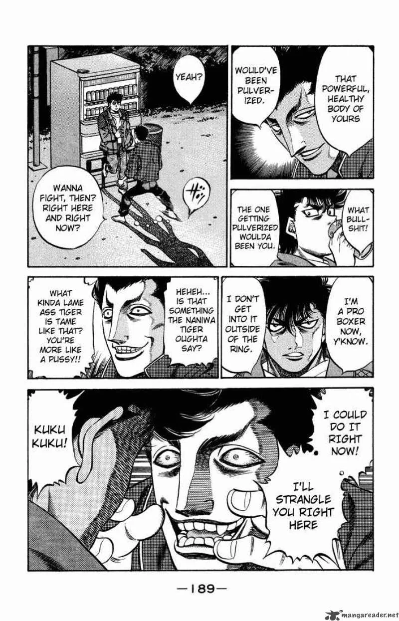 Hajime no Ippo Chapter 472 page 17