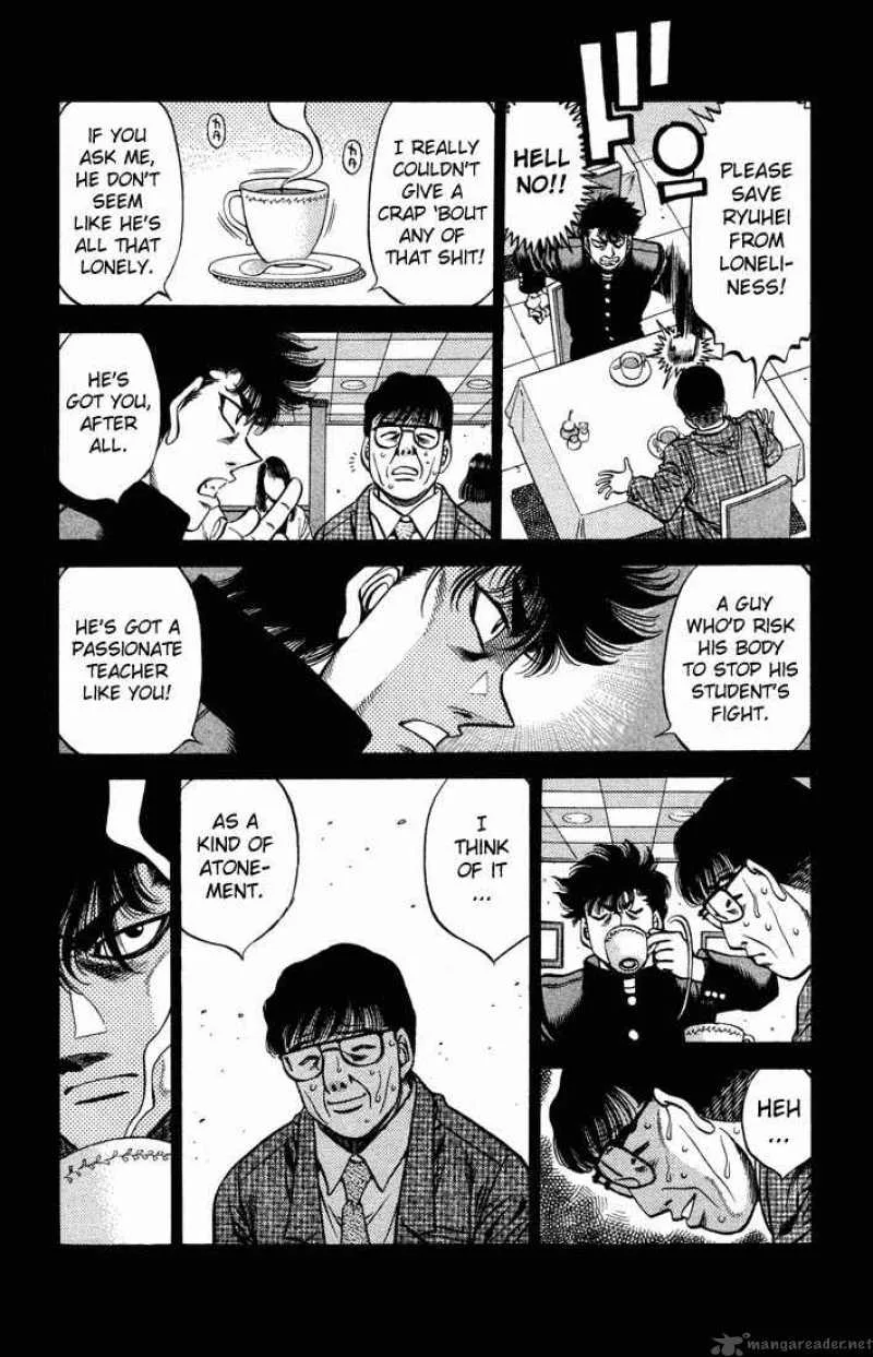 Hajime no Ippo Chapter 472 page 13