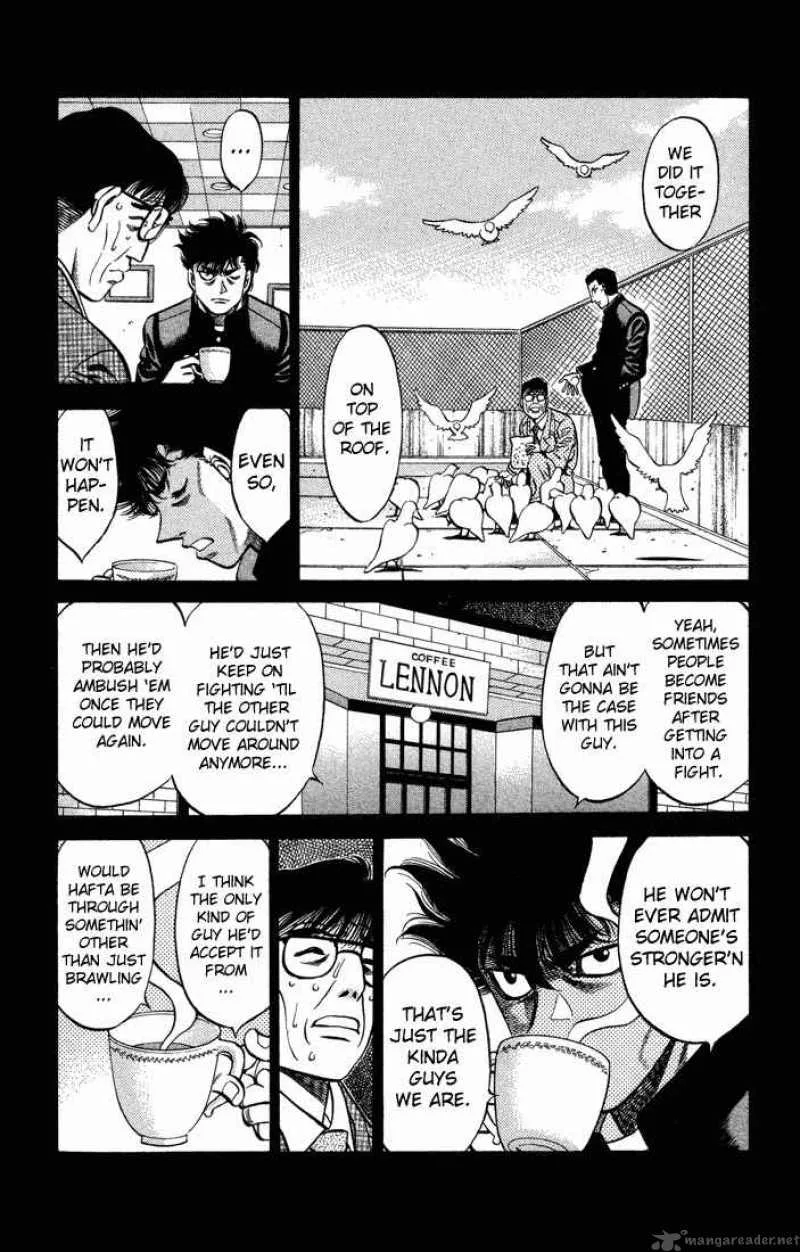 Hajime no Ippo Chapter 472 page 15