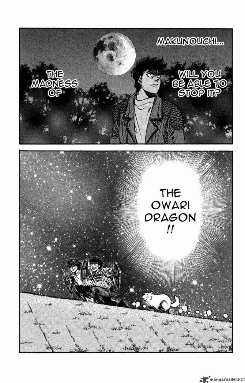 Hajime no Ippo Chapter 472 page 19