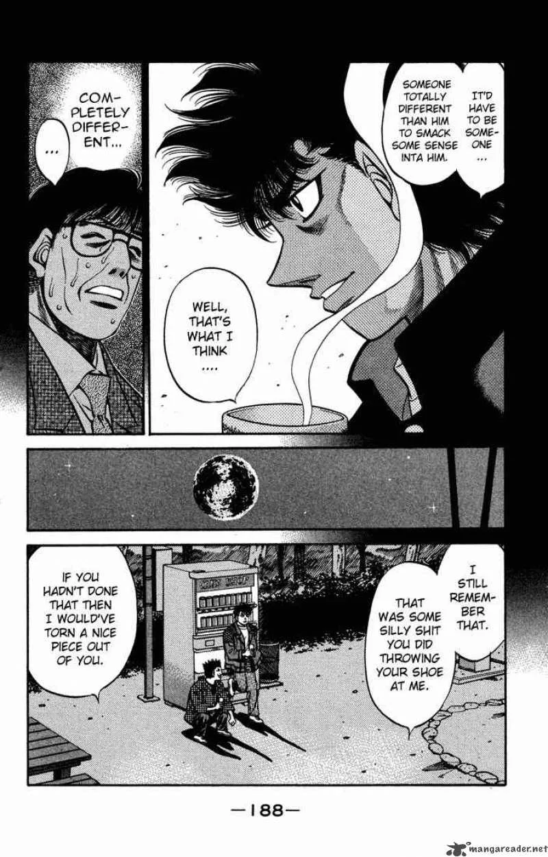 Hajime no Ippo Chapter 472 page 16