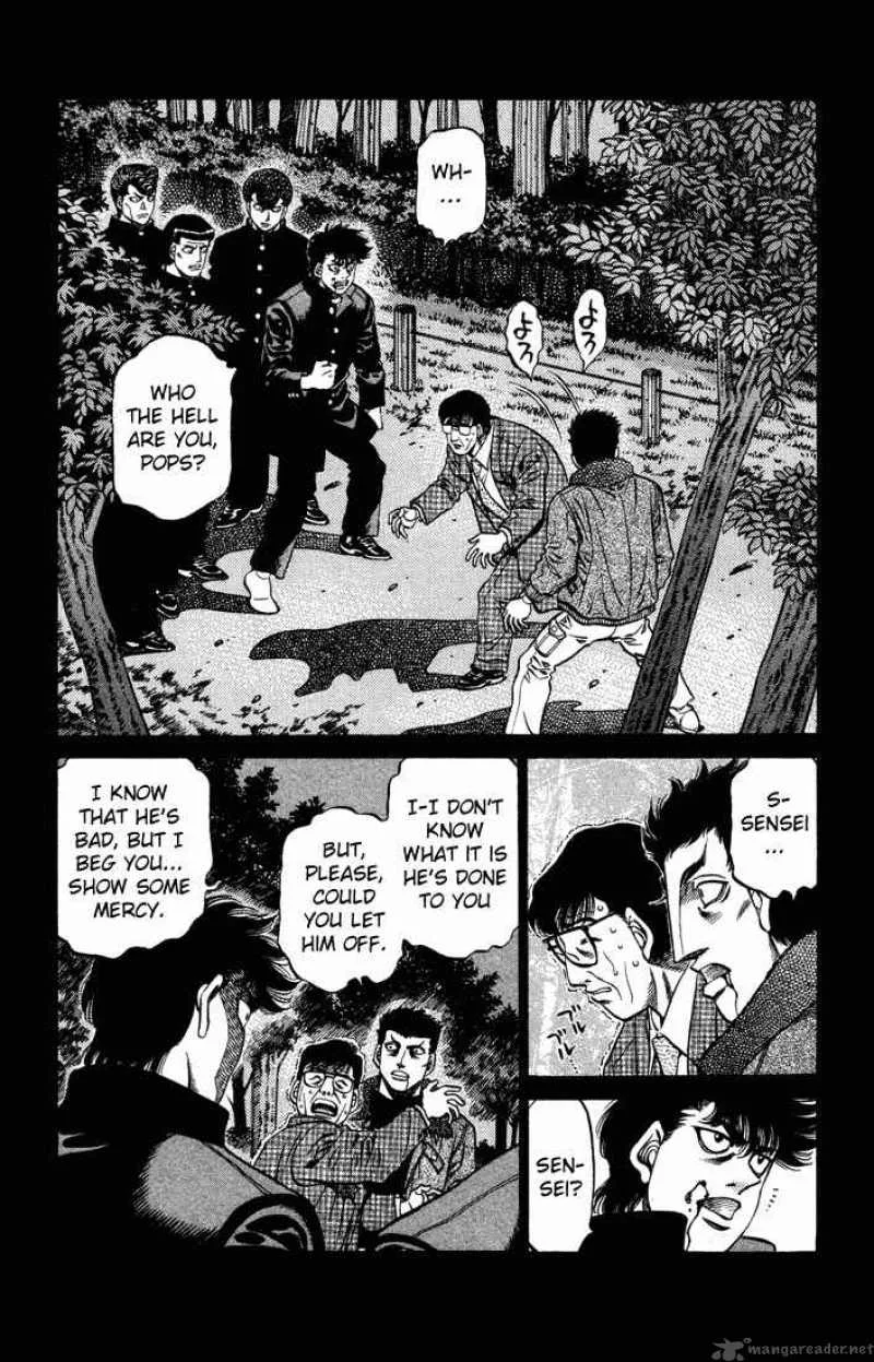 Hajime no Ippo Chapter 472 page 6