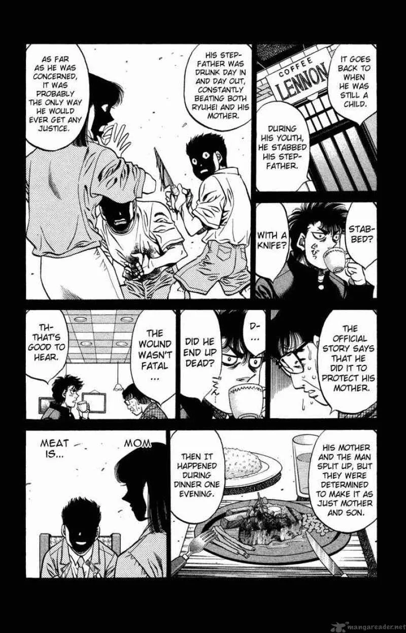 Hajime no Ippo Chapter 472 page 10