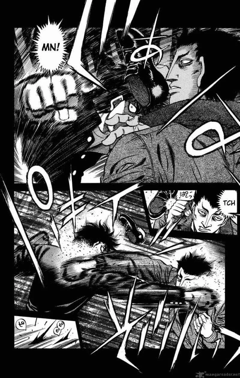 Hajime no Ippo Chapter 472 page 4