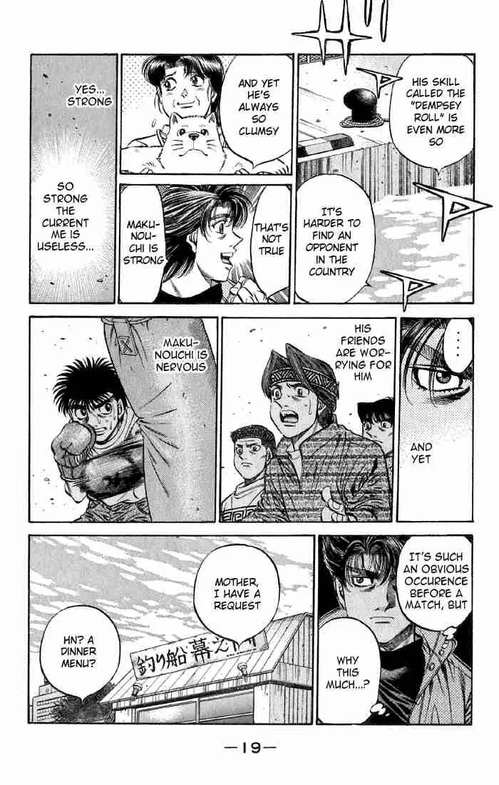 Hajime no Ippo Chapter 473 page 18