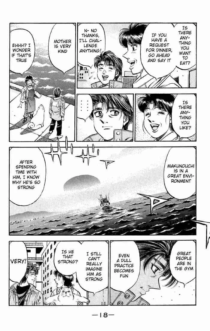 Hajime no Ippo Chapter 473 page 17