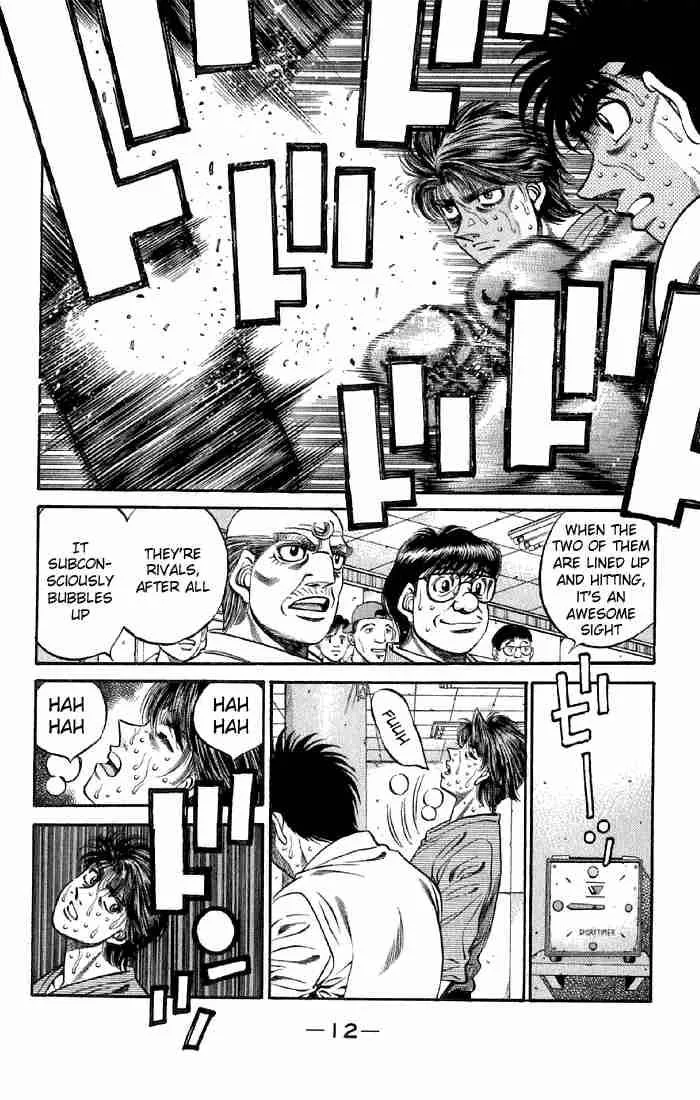 Hajime no Ippo Chapter 473 page 11