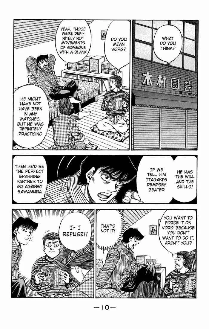 Hajime no Ippo Chapter 473 page 9