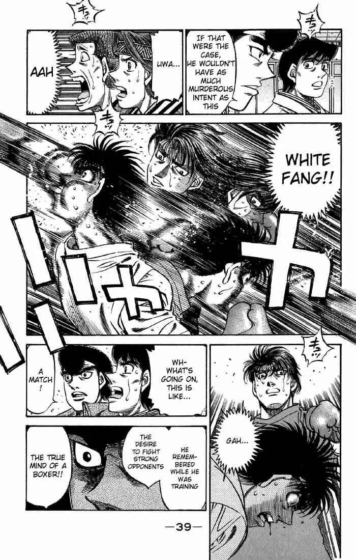 Hajime no Ippo Chapter 474 page 14
