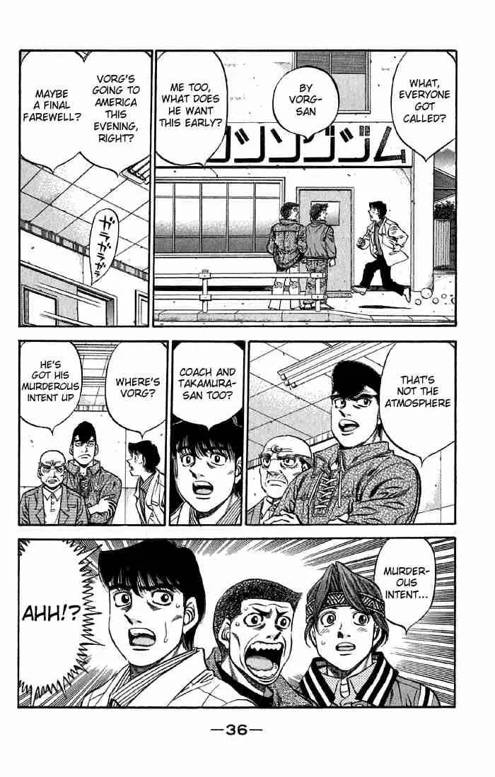 Hajime no Ippo Chapter 474 page 11